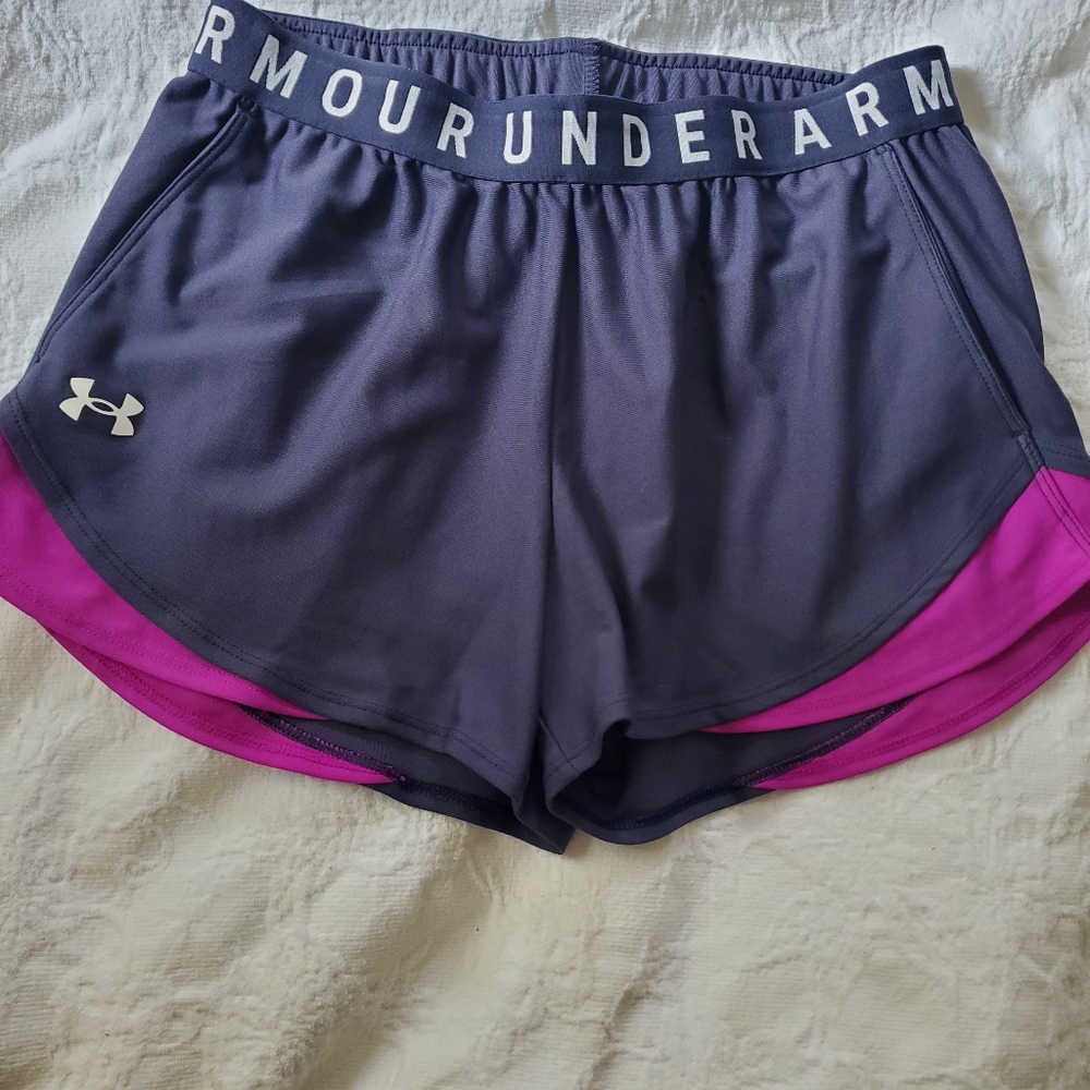 under armour running shorts